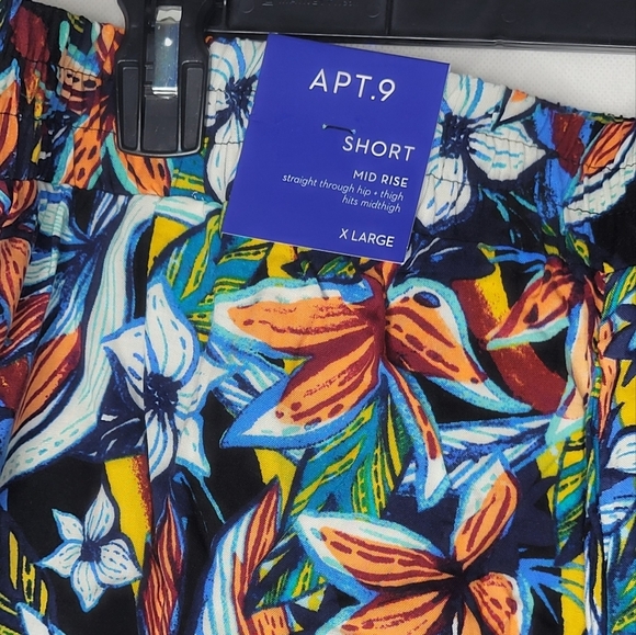 Women's Apt. 9 Challis Shorts - Picture 5 of 6